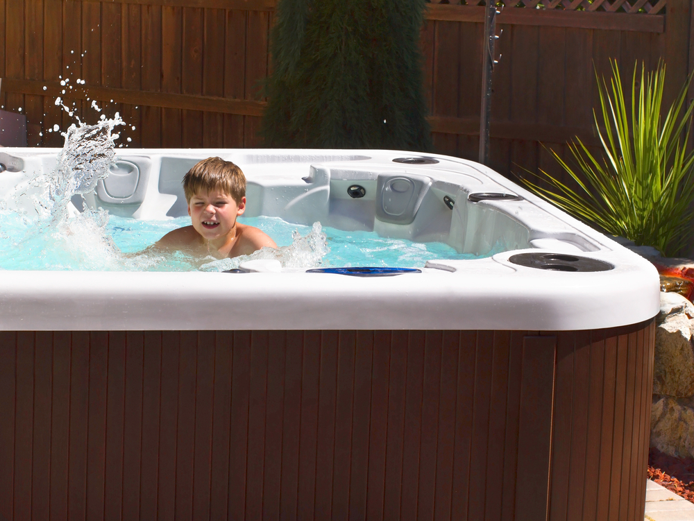 Swim Spa für den Garten Badespaß der besonderen Art richardsgarten