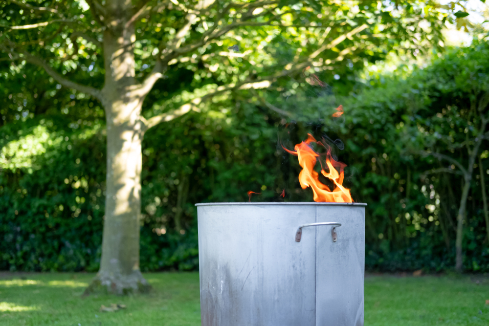 Feuertonnen für den Garten Sicher und praktisch!
