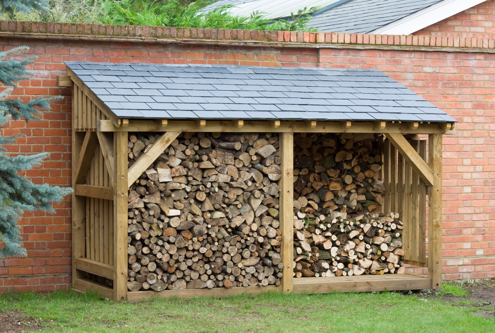 59+ Brennholz Im Garten Lagern, Grundsätzlich ist das lagern von